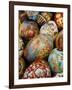 A Collection of Painted Porcelain Easter Eggs by the Imperial Porcelain Factory-null-Framed Giclee Print