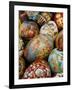 A Collection of Painted Porcelain Easter Eggs by the Imperial Porcelain Factory-null-Framed Giclee Print