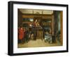 A Collection of Paintings-Frans Francken the Younger-Framed Giclee Print