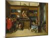 A Collection of Paintings-Frans Francken the Younger-Mounted Giclee Print