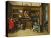 A Collection of Paintings-Frans Francken the Younger-Stretched Canvas