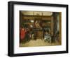 A Collection of Paintings-Frans Francken the Younger-Framed Giclee Print