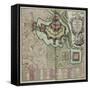 A Collection of Plans and Views of Towns in Various Parts of the World, France-J B Homann-Framed Stretched Canvas