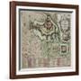 A Collection of Plans and Views of Towns in Various Parts of the World, France-J B Homann-Framed Giclee Print