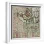 A Collection of Plans and Views of Towns in Various Parts of the World, France-J B Homann-Framed Giclee Print