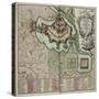 A Collection of Plans and Views of Towns in Various Parts of the World, France-J B Homann-Stretched Canvas