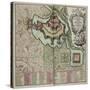 A Collection of Plans and Views of Towns in Various Parts of the World, France-J B Homann-Stretched Canvas