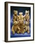 A Collection of Steiff Teddy Bears-Steiff-Framed Giclee Print