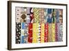 A Collection of Various 1950s British Fabric Designs, Many for Heal's Fabrics-Joseph Werner-Framed Giclee Print