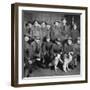 A Collie of Royal Ancestry Became the Mascot of American Sol-null-Framed Photographic Print