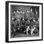 A Collie of Royal Ancestry Became the Mascot of American Sol-null-Framed Photographic Print