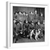 A Collie of Royal Ancestry Became the Mascot of American Sol-null-Framed Photographic Print