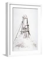 A Colliery Winding Engine, C1864-1930-Anna Lea Merritt-Framed Giclee Print