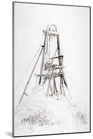 A Colliery Winding Engine, C1864-1930-Anna Lea Merritt-Mounted Giclee Print