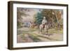 A Colonial Officer, Possibly Haiti, C.1900-Henry Sandham-Framed Giclee Print