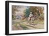 A Colonial Officer, Possibly Haiti, C.1900-Henry Sandham-Framed Giclee Print