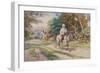 A Colonial Officer, Possibly Haiti, C.1900-Henry Sandham-Framed Giclee Print