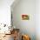 A Colorful Array of Fresh Garden Veggies Sit on a Rustic White Farm Table-Cynthia Classen-Photographic Print displayed on a wall