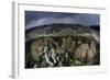 A Colorful Coral Reef Grows in Shallow Water in the Solomon Islands-Stocktrek Images-Framed Photographic Print