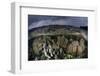 A Colorful Coral Reef Grows in Shallow Water in the Solomon Islands-Stocktrek Images-Framed Photographic Print