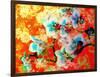 A Colorful Floral Montage-Alaya Gadeh-Framed Photographic Print