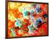 A Colorful Floral Montage-Alaya Gadeh-Framed Photographic Print