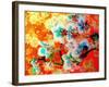 A Colorful Floral Montage-Alaya Gadeh-Framed Photographic Print