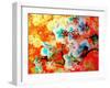 A Colorful Floral Montage-Alaya Gadeh-Framed Premium Photographic Print