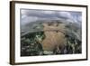 A Colorful Gorgonian Grows Off Turneffe Atoll in Belize-Stocktrek Images-Framed Photographic Print