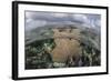 A Colorful Gorgonian Grows Off Turneffe Atoll in Belize-Stocktrek Images-Framed Photographic Print