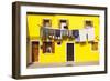 A Colorful House on Burano, Venice, Veneto, Italy, Europe-Julian Elliott-Framed Photographic Print