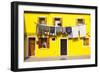 A Colorful House on Burano, Venice, Veneto, Italy, Europe-Julian Elliott-Framed Photographic Print