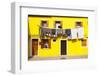 A Colorful House on Burano, Venice, Veneto, Italy, Europe-Julian Elliott-Framed Premium Photographic Print