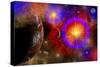 A Colorful Section of Alien Space in Our Galaxy-null-Stretched Canvas