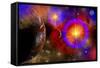 A Colorful Section of Alien Space in Our Galaxy-null-Framed Stretched Canvas