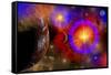 A Colorful Section of Alien Space in Our Galaxy-null-Framed Stretched Canvas