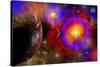 A Colorful Section of Alien Space in Our Galaxy-null-Stretched Canvas