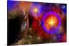 A Colorful Section of Alien Space in Our Galaxy-null-Stretched Canvas