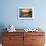 A Colorful Wooden Boat Reflected In The Calm Water Near Marsala, Sicily-Erik Kruthoff-Framed Photographic Print displayed on a wall