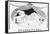 A Comatose Etheromane-Gerda Wegener-Framed Stretched Canvas