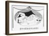 A Comatose Etheromane-Gerda Wegener-Framed Art Print
