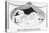 A Comatose Etheromane-Gerda Wegener-Stretched Canvas