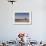 A Combine Harvester Harvests Corn, Maidenhead, Berkshire, England, United Kingdom, Europe-Charlie Harding-Framed Photographic Print displayed on a wall