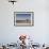 A Combine Harvester Harvests Corn, Maidenhead, Berkshire, England, United Kingdom, Europe-Charlie Harding-Framed Photographic Print displayed on a wall