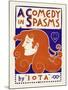 A Comedy In Spasms By "Iota"-Lincoln-Mounted Art Print