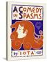 A Comedy In Spasms By "Iota"-Lincoln-Stretched Canvas