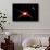 A Comet Hitting an Alien Planet-null-Art Print displayed on a wall