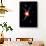 A Comet Hitting an Alien Planet-null-Framed Art Print displayed on a wall