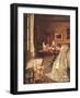 A Coming Event, 1886 (Oil on Canvas)-Jessica Hayllar-Framed Giclee Print