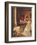 A Coming Event, 1886 (Oil on Canvas)-Jessica Hayllar-Framed Giclee Print